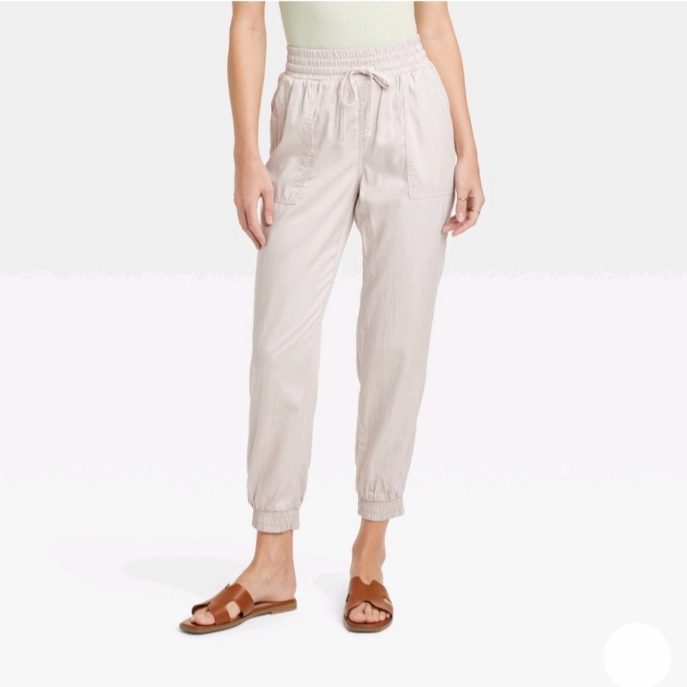 a new day Light Beige Jogger Pants